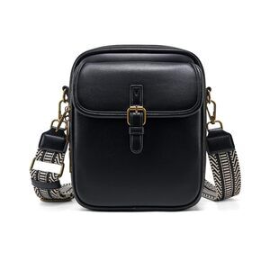 6298 Medium Crossbody Bags Messenger Bag Vintage Shoulder Bag Vegan Leather